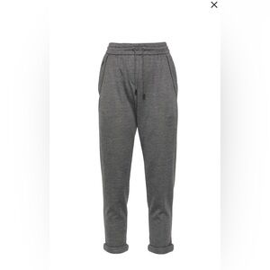 Brunello Cucinelli Charcoal Joggers almost new